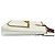 Bolso Tote Gucci de piel y PVC Blanco - vista 7