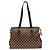Borsa Tote Louis Vuitton Damier Marrone