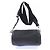 Borsa a tracolla Christian Dior in pelle nera Nero - vista 3