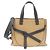 Piccola borsa a mano Loewe Gate in pelle di vitello Marrone