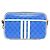 Borsa a Spalla Gucci GG Crystal Leather Blu - vista 2