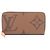 Portafoglio Long Zippy Monogram Giant Reverse Louis Vuitton Marrone