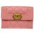 Portafoglio Trifold Chanel Boy Chanel Rosa - vista 2