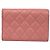 Portafoglio Trifold Chanel Boy Chanel Rosa - vista 3