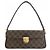 Borsa a tracolla Louis Vuitton Damier Ravello in tela rivestita Marrone