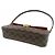 Borsa a tracolla Louis Vuitton Damier Ravello in tela rivestita Marrone - vista 3