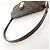 Borsa a tracolla Louis Vuitton Damier Ravello in tela rivestita Marrone - vista 6