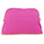 Hermès Pochette Hermes Bolide MM Canvas Rosa  - vista 1