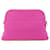 Hermès Pochette Hermes Bolide MM Canvas Rosa  - vista 2
