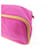 Hermès Pochette Hermes Bolide MM Canvas Rosa  - vista 4