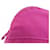 Hermès Pochette Hermes Bolide MM Canvas Rosa  - vista 5