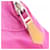 Hermès Pochette Hermes Bolide MM Canvas Rosa  - vista 7