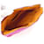 Hermès Pochette Hermes Bolide MM Canvas Rosa  - vista 8