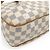 Borsa a tracolla Louis Vuitton Siracusa Damier Azur Marrone Beige - vista 3