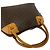 Céline Celine Macadam Triomphe Lederhandtasche Braun - Ansicht 5