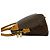 Céline Celine Macadam Triomphe Lederhandtasche Braun - Ansicht 6