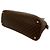 Céline Celine Macadam Triomphe Lederhandtasche Braun - Ansicht 9