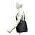 Borsa a tracolla Louis Vuitton Cluny in pelle Epi Nero - vista 3