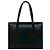 Loewe Lederhandtasche Schwarz
