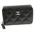 Chanel Timeless Classic Grained Calfskin Coin Case Black