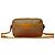 Mini borsa a tracolla in pelle Micro GG Gucci Marrone