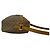 Mini borsa a tracolla in pelle Micro GG Gucci Marrone - vista 7
