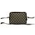 Mini borsa a tracolla in pelle e PVC Gucci Metallico Bronzo - vista 4
