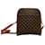 Céline Borsa a Spalla Celine Triomphe Marrone  - vista 4
