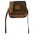 Céline Borsa a Spalla Celine Triomphe Marrone  - vista 5