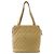 Bolso de hombro Chanel de piel de cordero Castaño Beige - vista 2