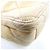 Bolso de hombro Chanel de piel de cordero Castaño Beige - vista 3