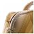 Bolso de hombro Chanel de piel de cordero Castaño Beige - vista 6