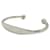 Bracciale Jonc Monogram Louis Vuitton Argento Metallico  - vista 1