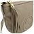 Borsa a tracolla in pelle Gucci Soho Marrone Beige - vista 6