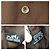 Hermès Borsa Tote Hermes Herline MM Marrone - vista 4