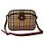 Borsa a tracolla in tela Classic Check e pelle Burberry Marrone