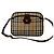 Borsa a tracolla in tela Classic Check e pelle Burberry Marrone - vista 2