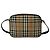 Borsa a tracolla in tela Classic Check e pelle Burberry Marrone - vista 4