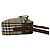Borsa a tracolla in tela Classic Check e pelle Burberry Marrone - vista 7