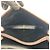 Borsa a tracolla in pelle e tela Burberry Marrone Beige - vista 10