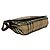 Borsa a tracolla in pelle e tela Burberry Marrone Beige - vista 8