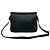 Borsa a tracolla in pelle Burberry Nero - vista 4