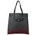 Bolsa Tote Gucci GG Supreme em couro Preto