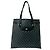 Bolsa Tote Gucci GG Supreme em couro Preto - vista 2