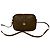 Mini bolsa de ombro em couro Gucci Marrom - vista 2