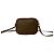 Mini bolsa de ombro em couro Gucci Marrom - vista 4