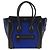 Céline Borsa Celine Luggage Micro Shopper in pelle di vitello Nero