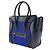 Céline Borsa Celine Luggage Micro Shopper in pelle di vitello Nero - vista 2