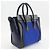 Céline Borsa Celine Luggage Micro Shopper in pelle di vitello Nero - vista 3