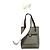 Borsa Tote Gucci in pelle e PVC Marrone - vista 3